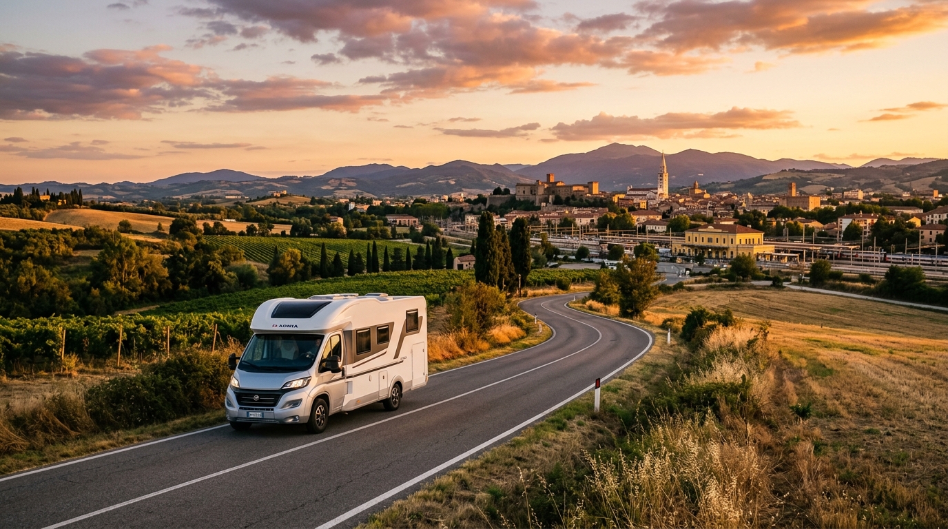 RV Rental Modena - Train Station